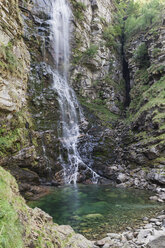 Schweiz, Tessin, Redorta-Tal, Froda-Wasserfall - GWF05971