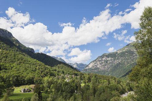 Schweiz, Tessin, Verzascatal, Berglandschaften - GWF05973