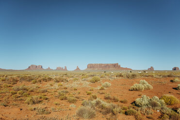 USA, Utah, Navajo-Nation, Monument Valley - GEMF02862