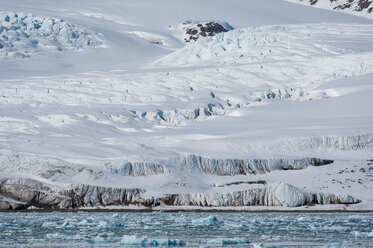 Lilliehook Glacier, Spitsbergen, Svalbard, Norway - ISF20986