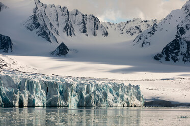 Lilliehook-Gletscher, Spitzbergen, Svalbard, Norwegen - ISF20987