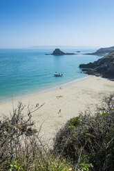 Vereinigtes Königreich, Kanalinseln, Herm, Belvoir bay - RUNF01468