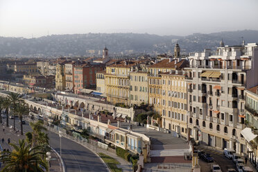 Frankreich, Provence-Alpes-Côte d'Azur, Nizza, Promenade des Anglais - HLF01146