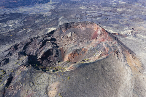 Spanien, Kanarische Inseln, Lanzarote, Caldera Santa Catalina bei Tinajo, - SIEF08427