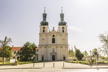 Österreich, Burgenland, Frauenkirchen, Basilika Maria Geburt - AIF00612