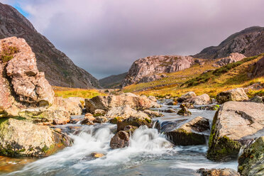 Fluss Dee, Wales, Großbritannien - CUF49732