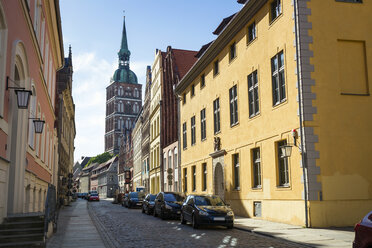 Germany, Mecklenburg-Western Pomerania, Stralsund, Old town, St. Nicholas' Church - MAMF00486