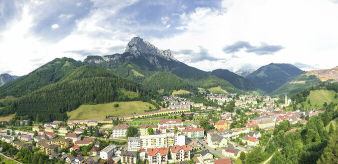 Österreich, Steiermark, Eisenerz Stadt - AIF00614