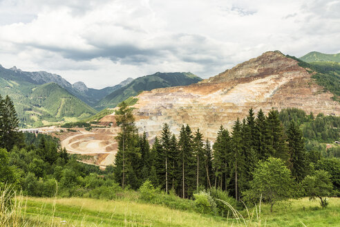 Österreich, Steiermark, Erzberg - AIF00621