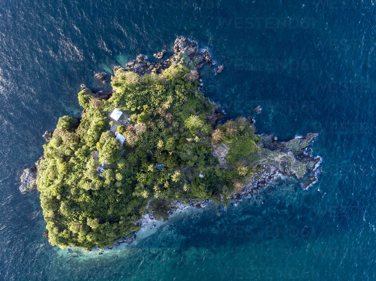 Chocolate Island, North East of Cebu, Philippines stock photo