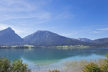 Österreich, Alpen, Salzburg, Salzkammergut, Salzburger Land, Wolfgangsee - GWF06004