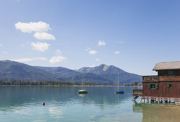 Österreich, Alpen, Salzburg, Salzkammergut, Salzburger Land, Wolfgangsee - GWF06007