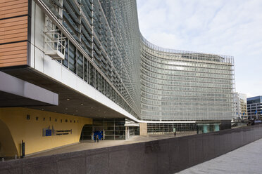 Belgium, Brussels, Berlaymont building, European Commission, administrative building of the European Union - WIF03851