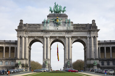 Belgien, Brüssel, Triumphbogen - WIF03855