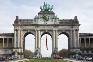 Belgium, Brussels, Triumphal arch - WIF03855