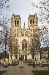 Belgien, Brüssel, Kathedrale von St. Michael und St. Gudula - WIF03859