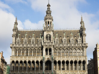 Belgien, Brüssel, Grand Place, Maison du Roi, Fassade - WIF03866
