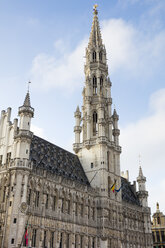 Belgien, Brüssel, Rathaus - WIF03867