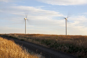 Windturbinen, Palouse, Washington - MINF10613