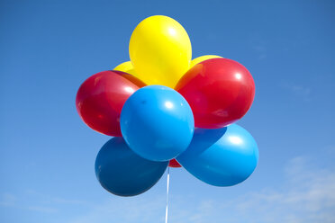 Mehrfarbige Luftballons - MINF10623