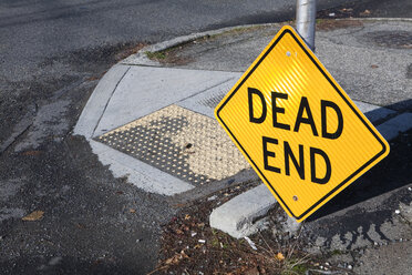 Dead End Sign - MINF10624