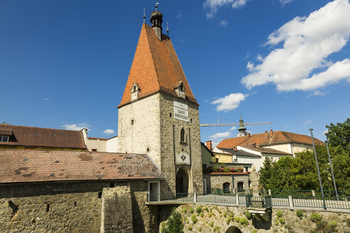 Österreich, Oberösterreich, Freistadt, Linzer Tor - AIF00634