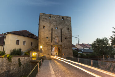 Österreich, Oberösterreich, Freistadt, Böhmer Tor - AIF00636