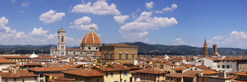 Skyline von Florenz und Dom Santa Maria del Fiore - MINF10669