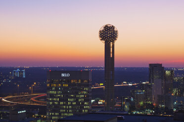 Skyline von Dallas - MINF10684
