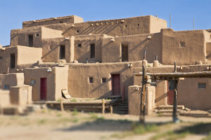 Adobe-Gebäude von Taos - MINF10760