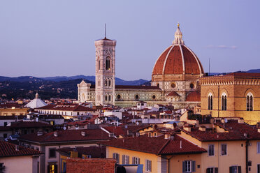 Cathedral Dome of Santa Maria del Fiore at Dusk - MINF10830