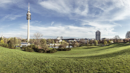 Germany, Munich, Olympic Park, Olympic Tower, BMW Tower - WFF00037