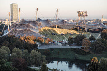 Deutschland, München, Olympiapark - WFF00043