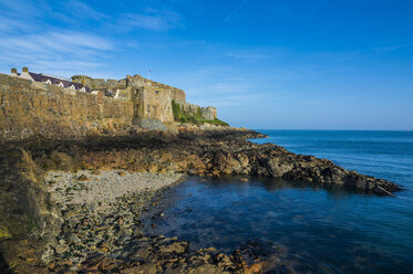 United Kingdom, Channel islands, Guernsey, Saint Peter Port, Cornet castle - RUNF01535