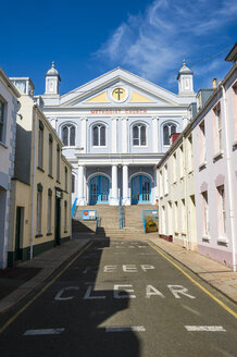 Vereinigtes Königreich, Kanalinseln, Jersey, St. Helier, Pfarrkirche - RUNF01549