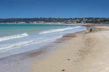 United Kingdom, Channel islands, Jersey, the bay of St. Aubin - RUNF01553