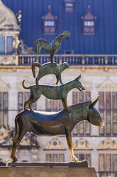 Germany, Free Hanseatic City of Bremen, Town Musicians of Bremen - WDF05194