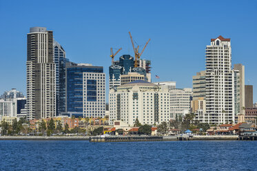 USA, California, San Diego, Skyline - RUNF01584