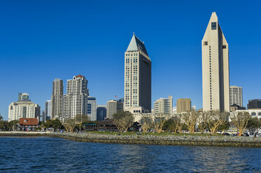 USA, California, San Diego, Skyline - RUNF01591