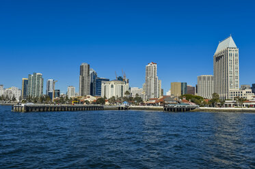USA, Kalifornien, San Diego, Skyline - RUNF01592