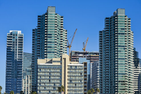 USA, Kalifornien, San Diego, Skyline - RUNF01595