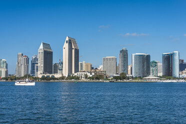 USA, Kalifornien, San Diego, Skyline - RUNF01604
