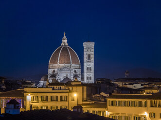 Italy, Tuscany, Florence, Florence Cathedral, cupola - LAF02243