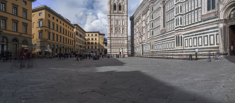 Italien, Toskana, Florenz, Florentiner Dom, Campanile di Giotto - LAF02263