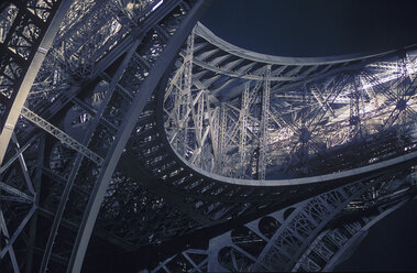 Strukturelles Detail des Eiffelturms - MINF10990