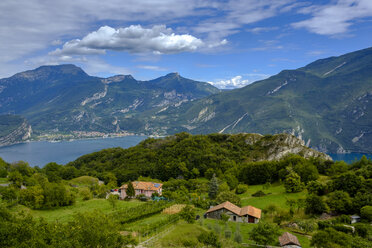 Italy, Trentino, Lake Garda, Pregasina near Riva del Garda - LBF02449