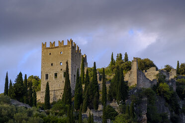 Italy, Trentino, Castello di Arco - LBF02455