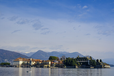Italien, Piemont, Lago Maggiore, Stresa, Isola Bella, lizenzfreies Stockfoto