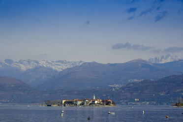 Italien, Piemont, Lago Maggiore, Stresa, Isola dei Pescatori - LBF02462