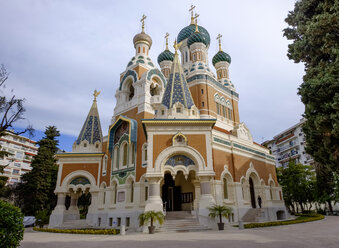Frankreich, Nizza, Russisch-Orthodoxe Kirche St. Nikolaus - HLF01154